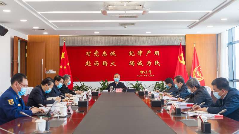 抽插嗯嗯黄明在应急管理部党委会上强调 着力加强党委班子自...